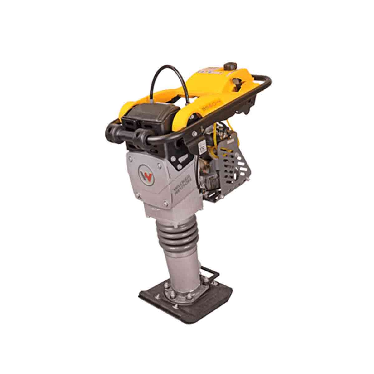 Bailarina compactadora Wacker BS50 motor a gasolina de 4 tiempos