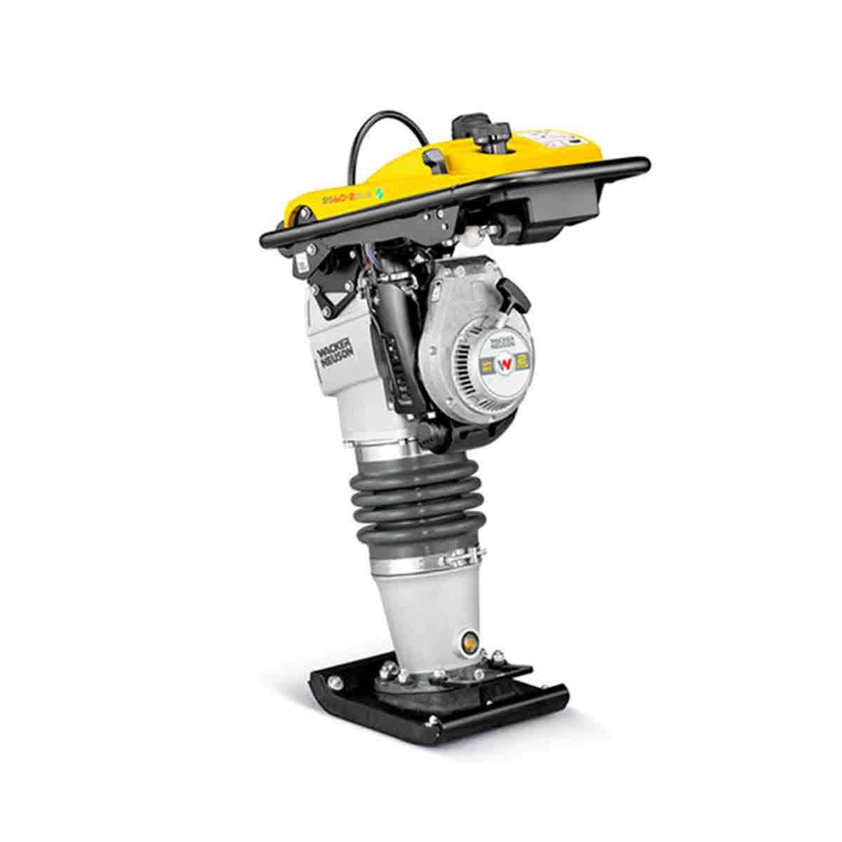 Bailarina compactadora Wacker BS602 motor a gasolina de 2 tiempos