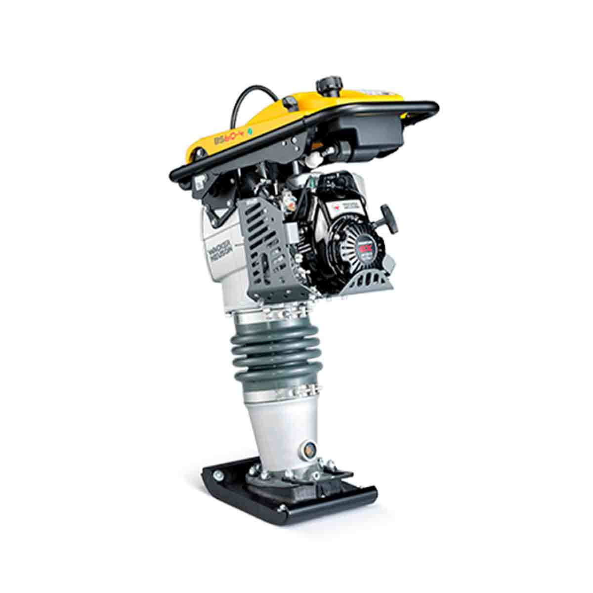 Bailarina compactadora Wacker BS604 motor a gasolina de 4 tiempos