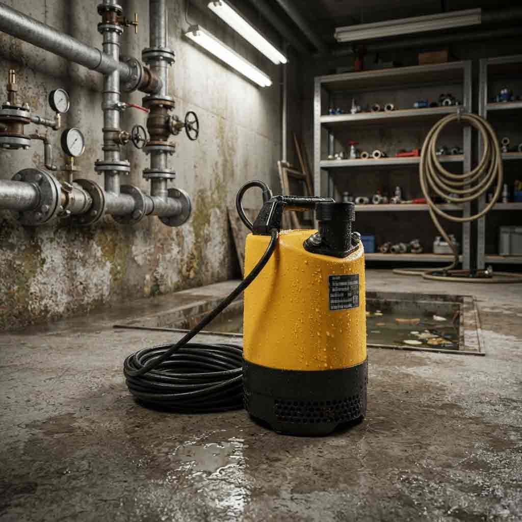 Bomba de agua electrica sumergible ps 2500