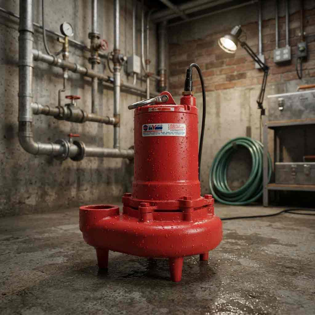 Bomba electrica sumergible de 2 pulg Pums