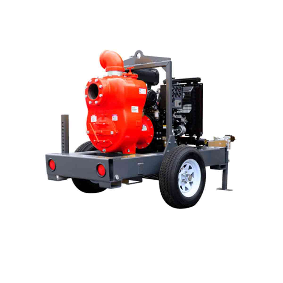 Bomba tragasolidos de 6 pulg Cipsa a diesel MQ600TD80