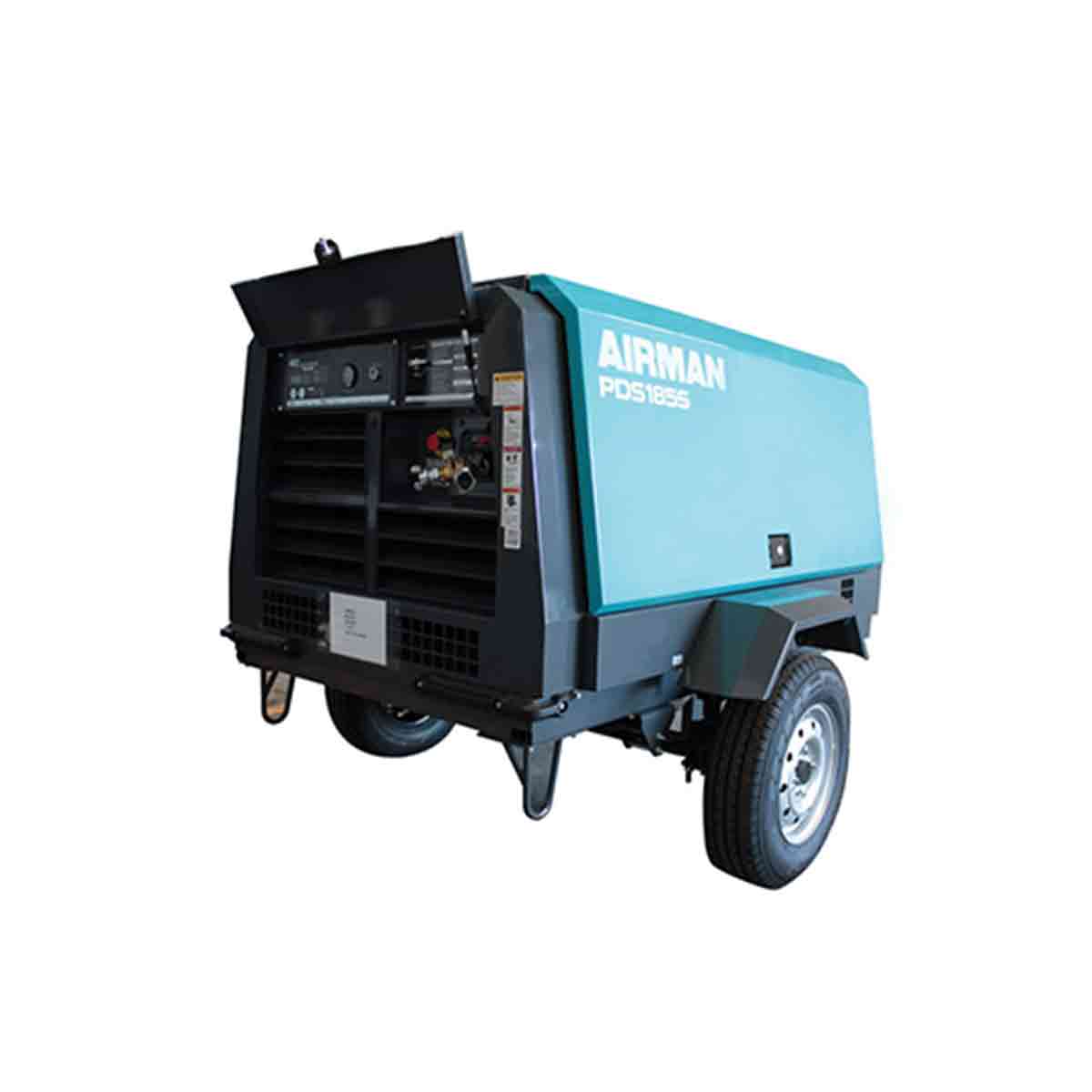 Compresor portátil Airman 185 PCM