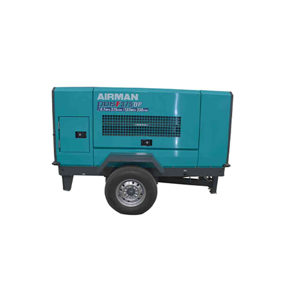 Compresor portátil Airman 375 PCM