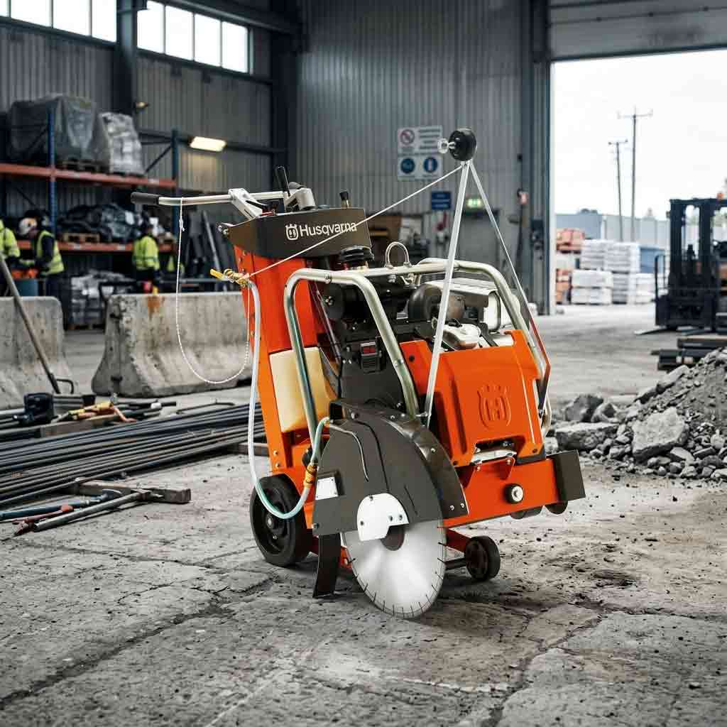 Cortadora de piso Husqvarna FS520