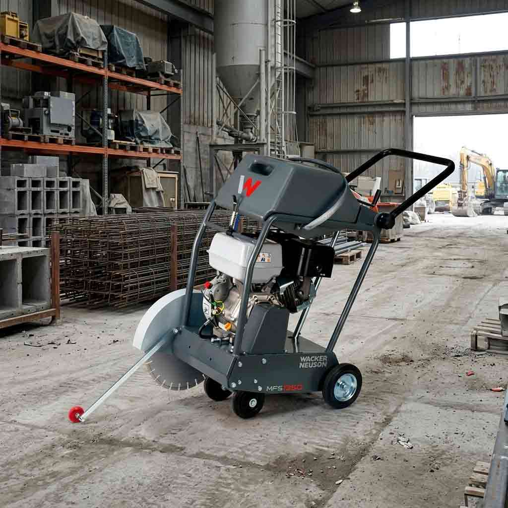 Cortadora de piso Wacker MFS1350