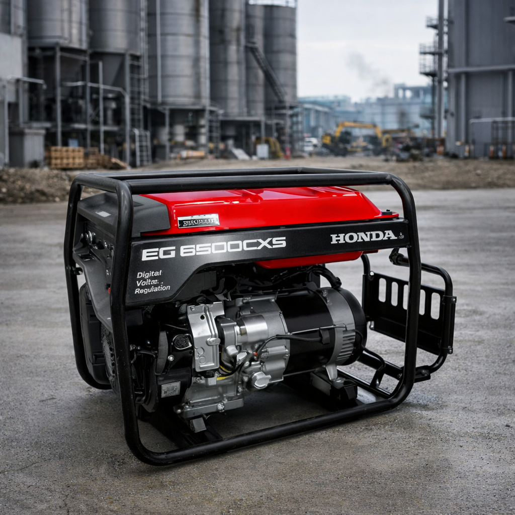 Generador Honda mod eg 6500