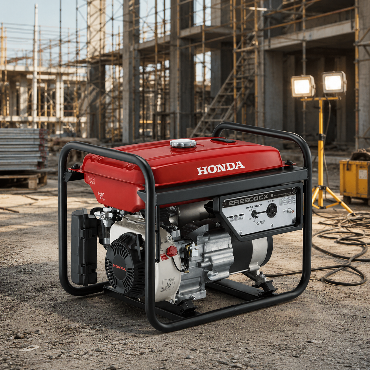 Generador Honda mod er 2500