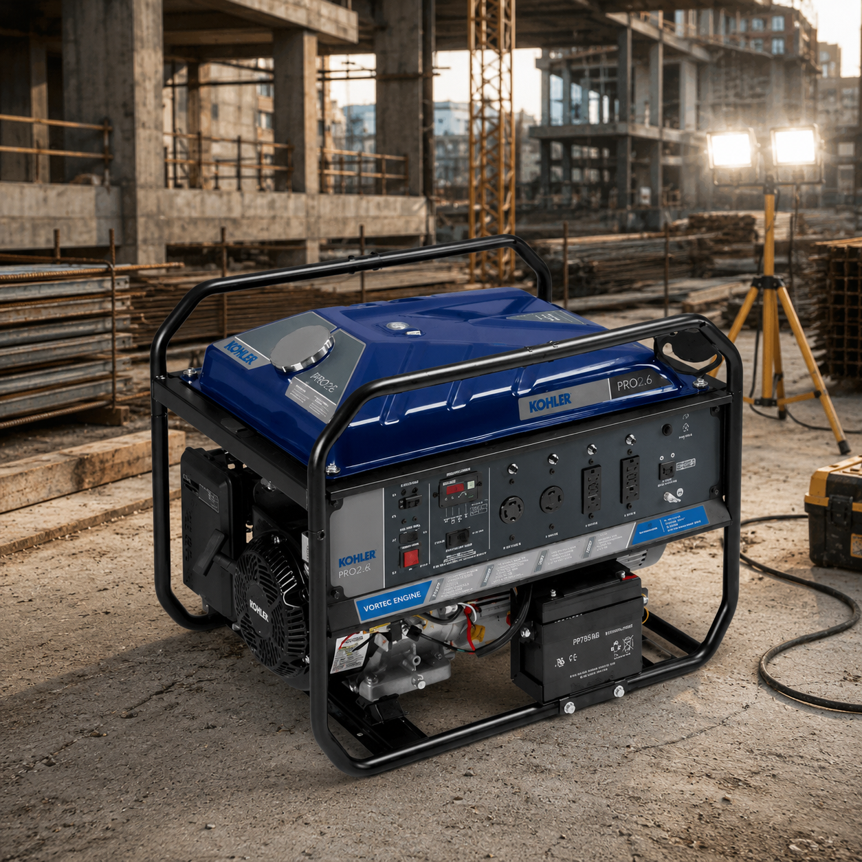Generador Kohler mod Pro 64