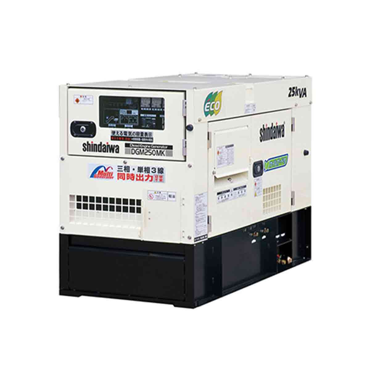 Generador múltiple Shindaiwa DGM 250MKD