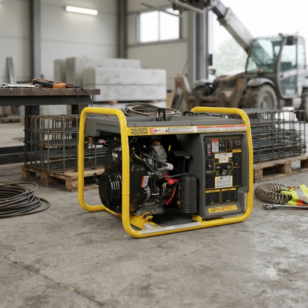 Generador Wacker GP9700