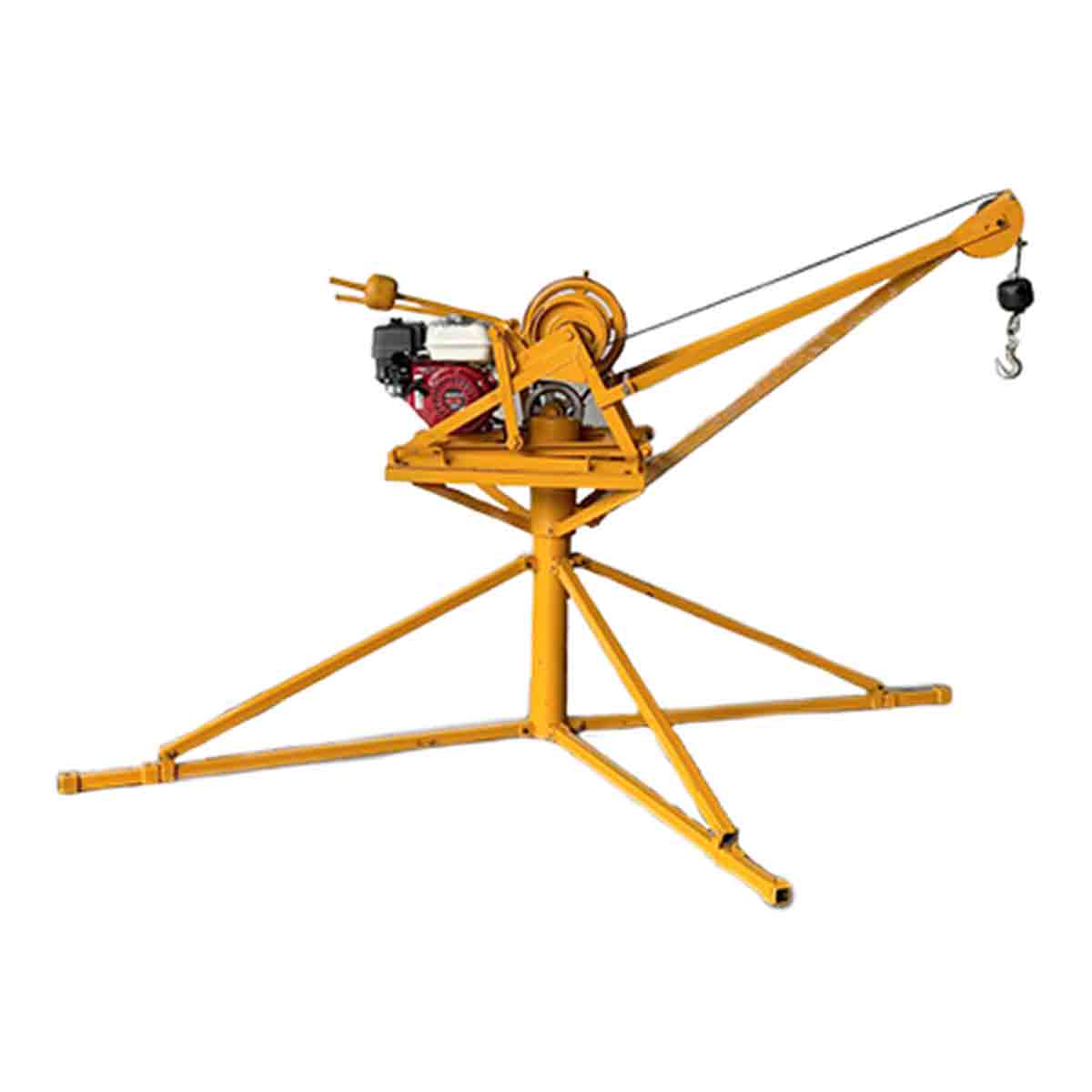 Malacate Gimsa M500 a gasolina