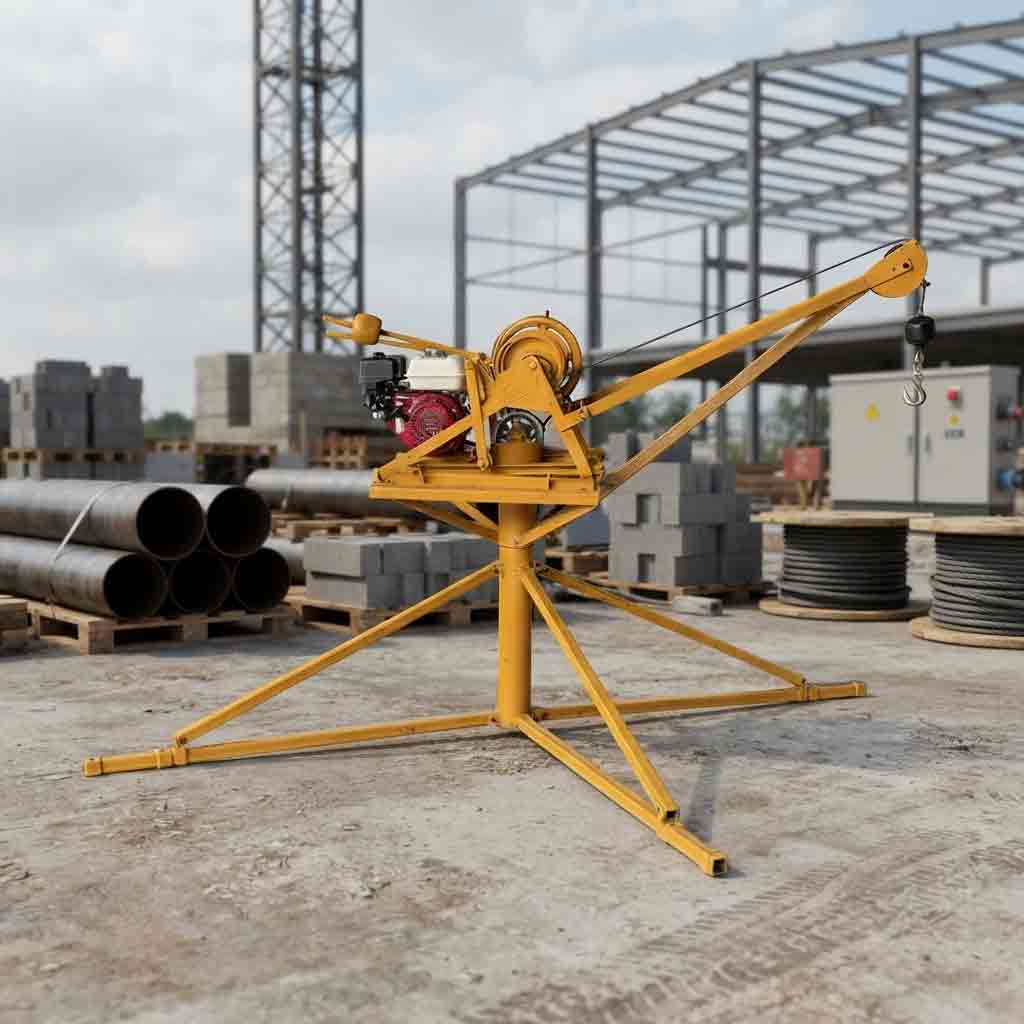 Malacate Gimsa M500 a gasolina