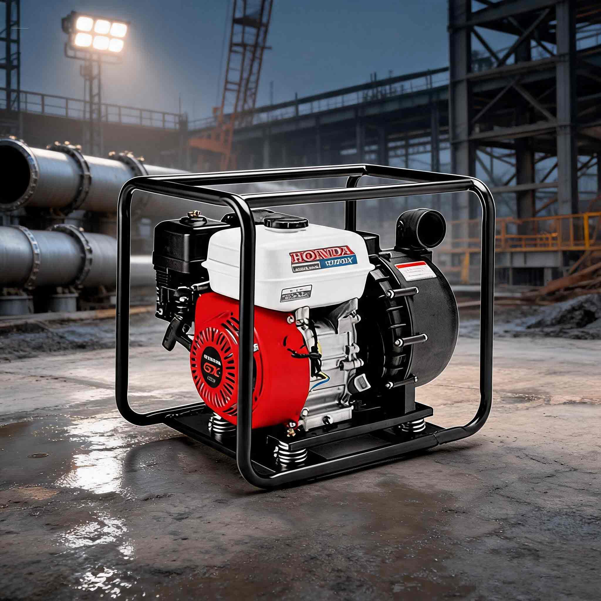 Motobomba para quimicos de 2 pulg WMP20X1