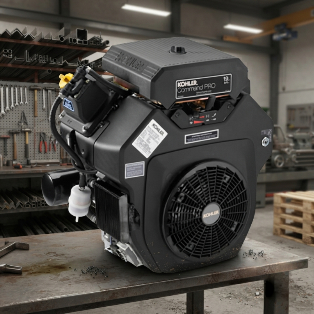 Motor Kohler 19 hp