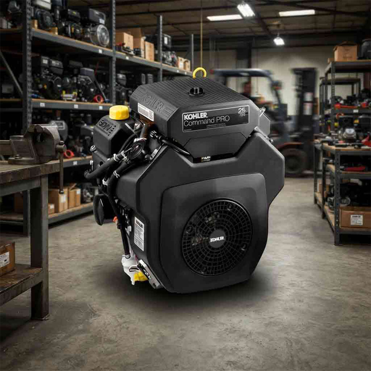 Motor Kohler 25 hp