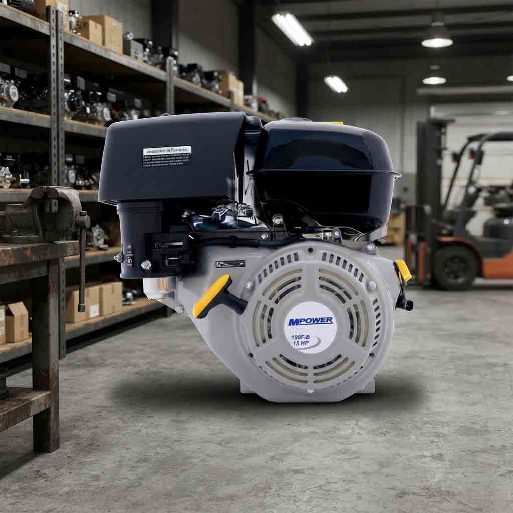 Motor Mpower 15 hp