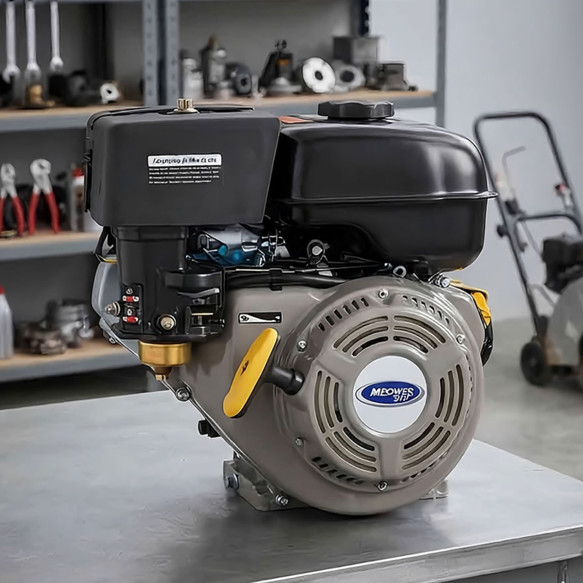 Motor Mpower 9 hp