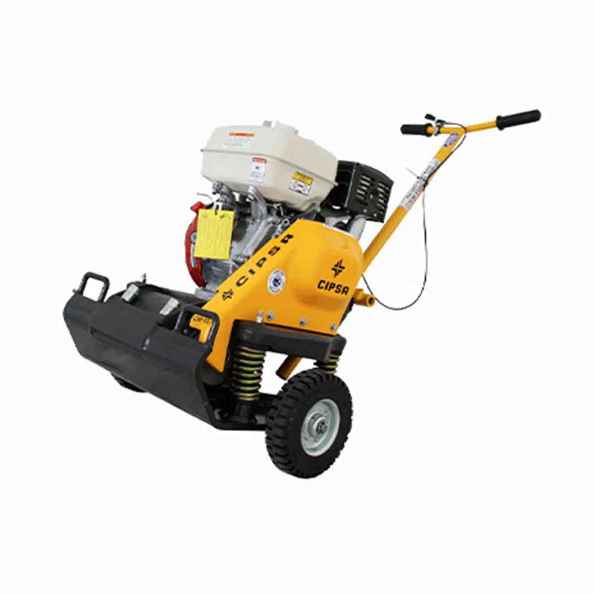 Placa vibratoria Cipsa CM13 con motor a gasolina de 9 hp