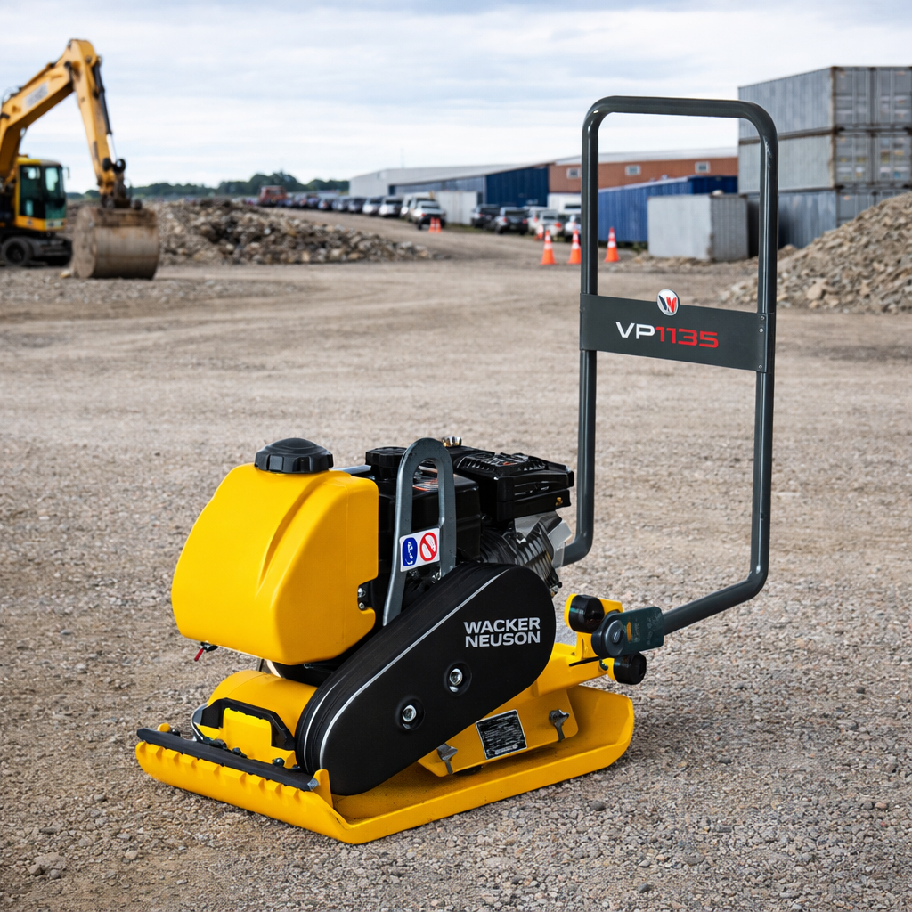 Placa vibratoria Wacker VP1135AW