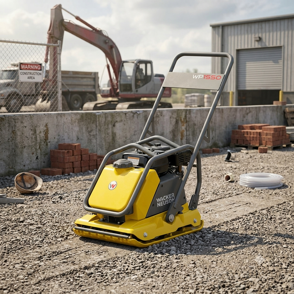 Placa vibratoria Wacker WP1550AW