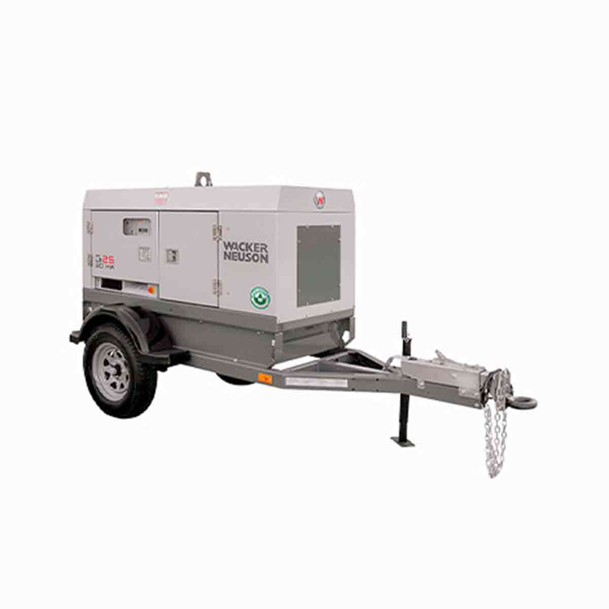 Planta de luz Wacker 20 kw