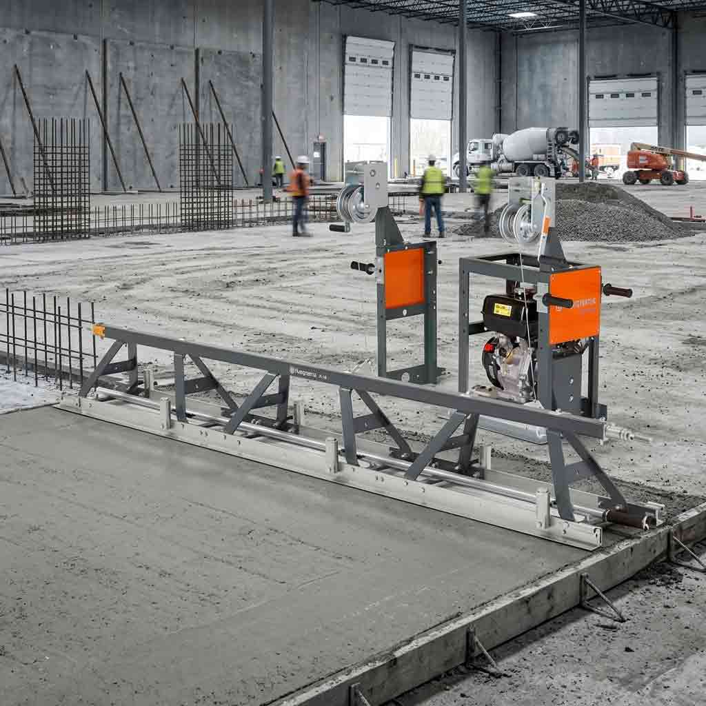 Regla vibratoria modular Husqvarna BT90