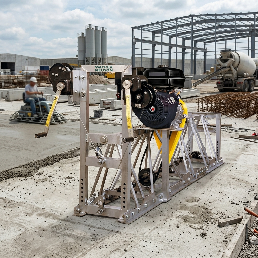 Regla vibratoria modular Wacker HC50