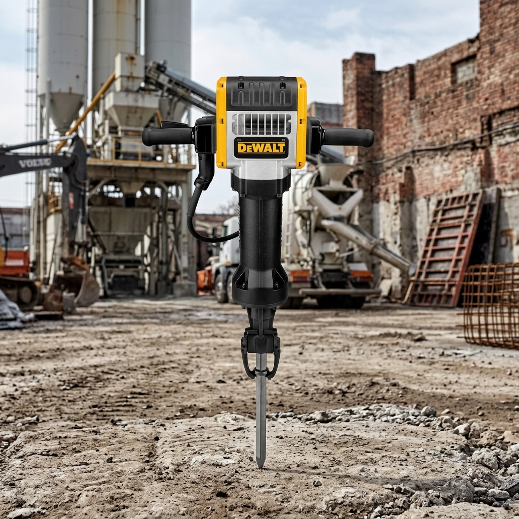 Rompedor de concreto electrico Dewalt 30 kgs