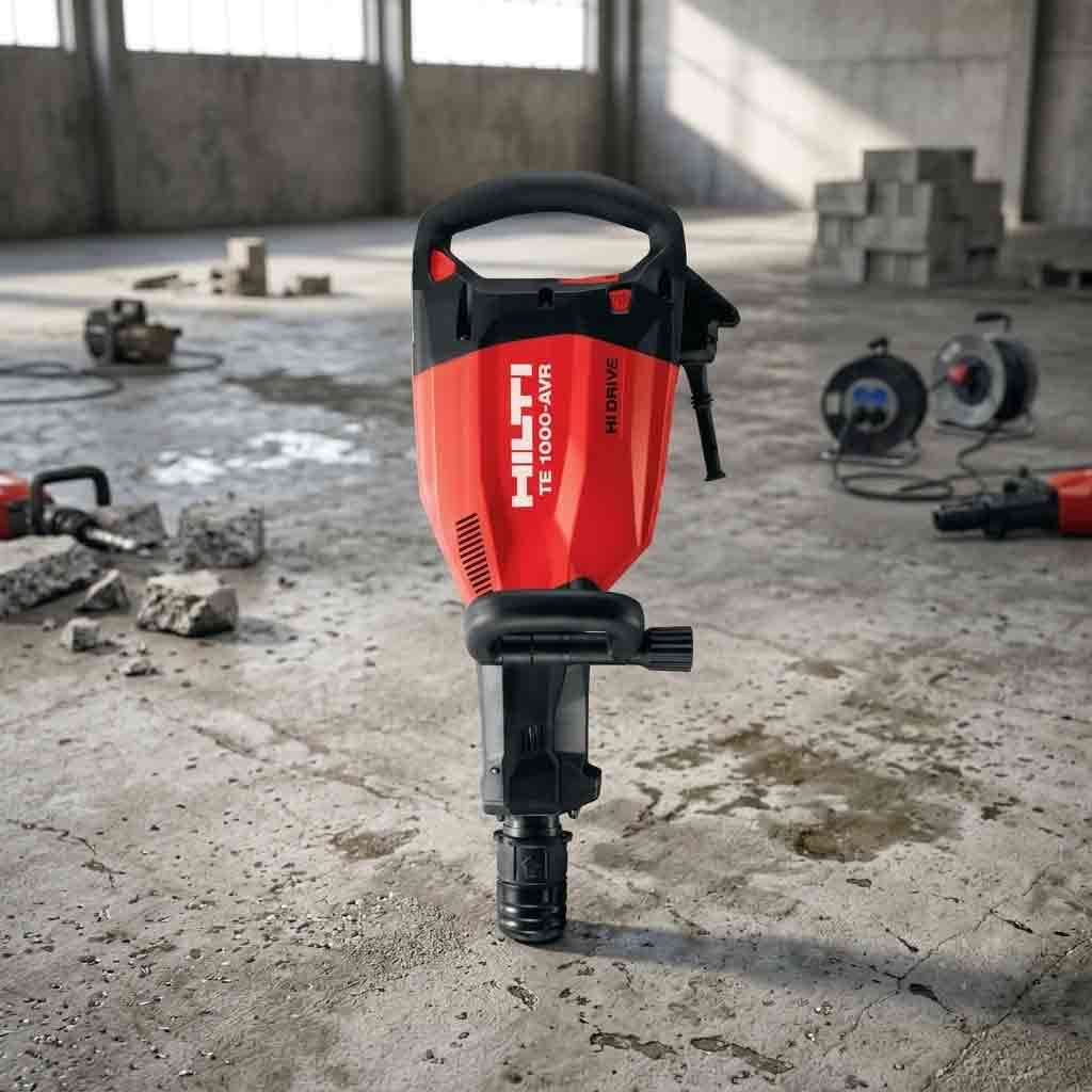 Rompedor de concreto electrico Hilti TE1000