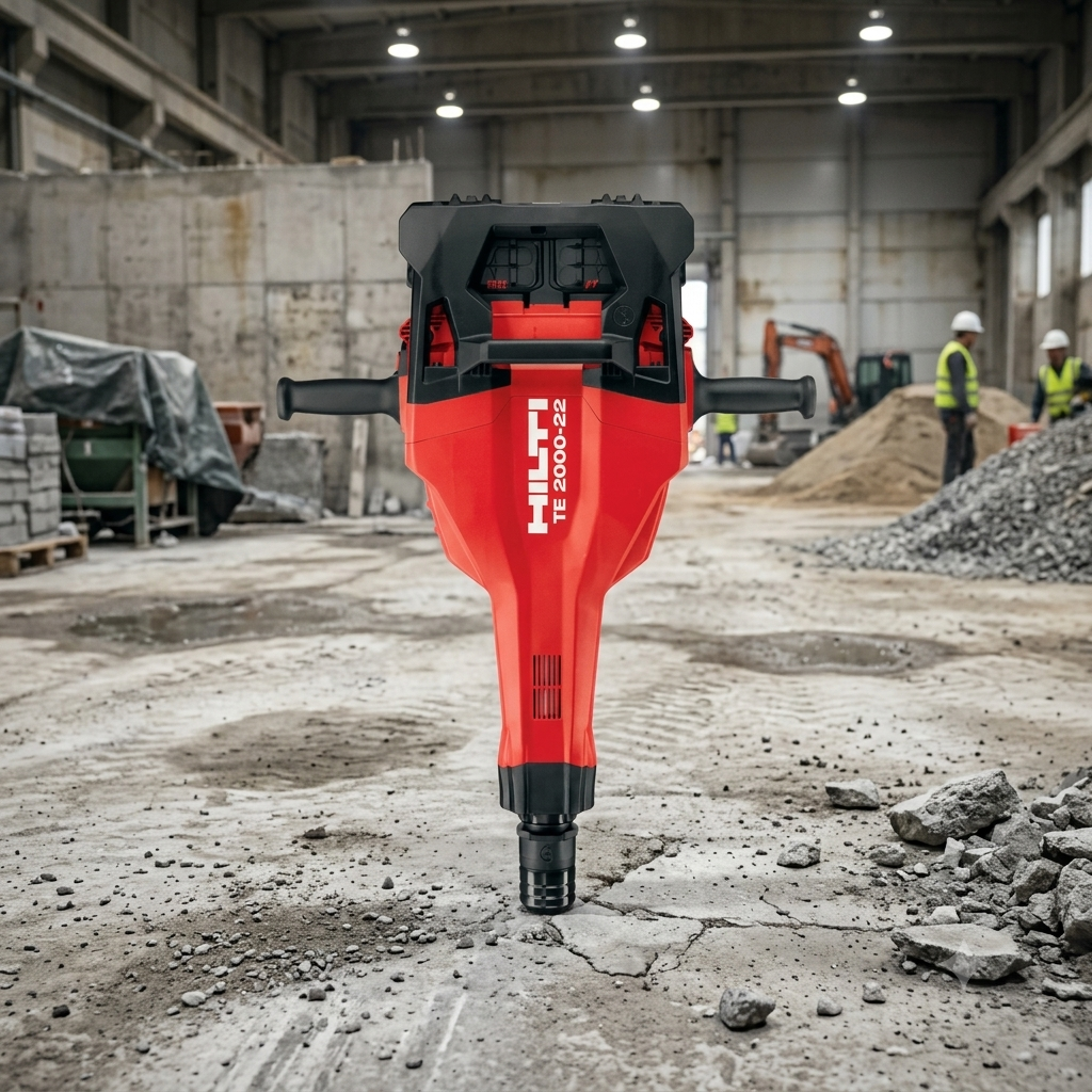 Rompedor de concreto electrico Hilti TE2000