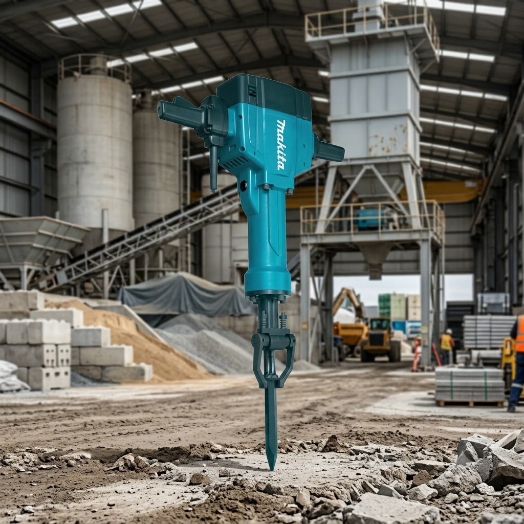 Rompedor de concreto electrico Makita HM1801 de 30 ks