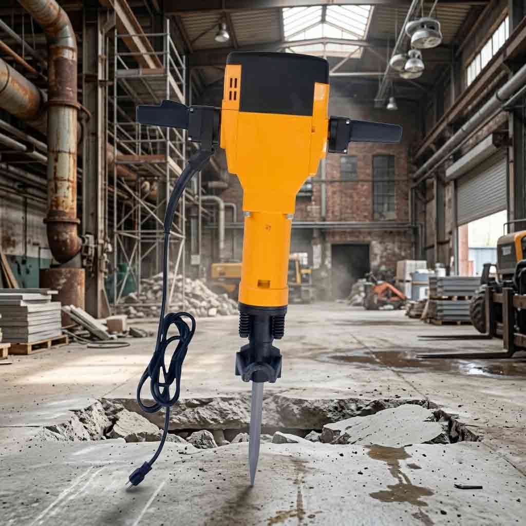 Rompedor de concreto eléctrico Vecker 30 kgs