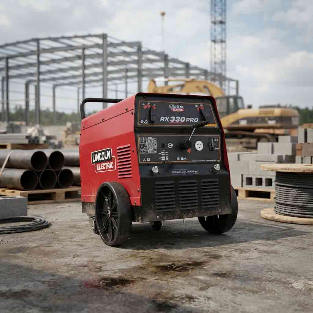 Soldadora Lincoln 330A