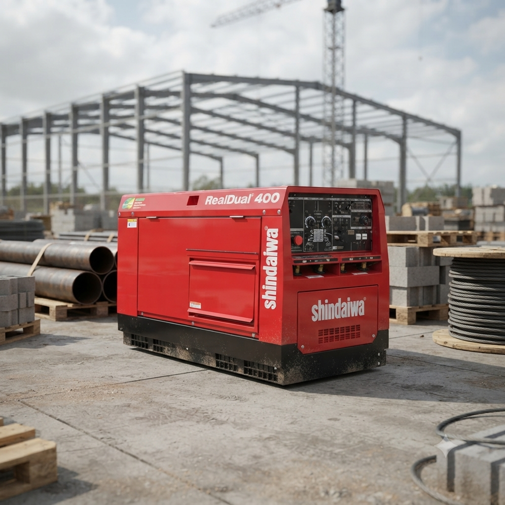 Soldadora Shindaiwa DGW 400DMK