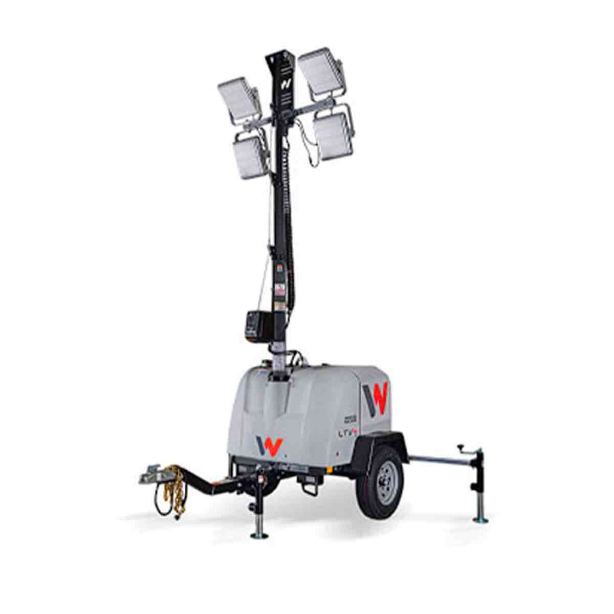 Torre de iluminacion Wacker LTV4