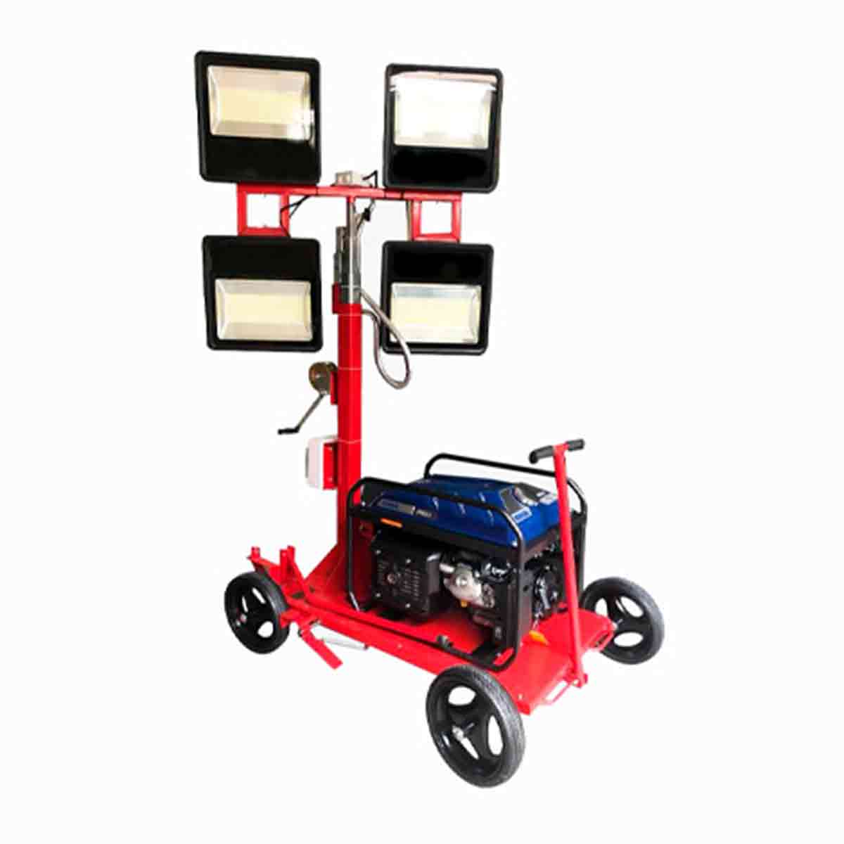 Torre de iluminacion portatil led Gimsa