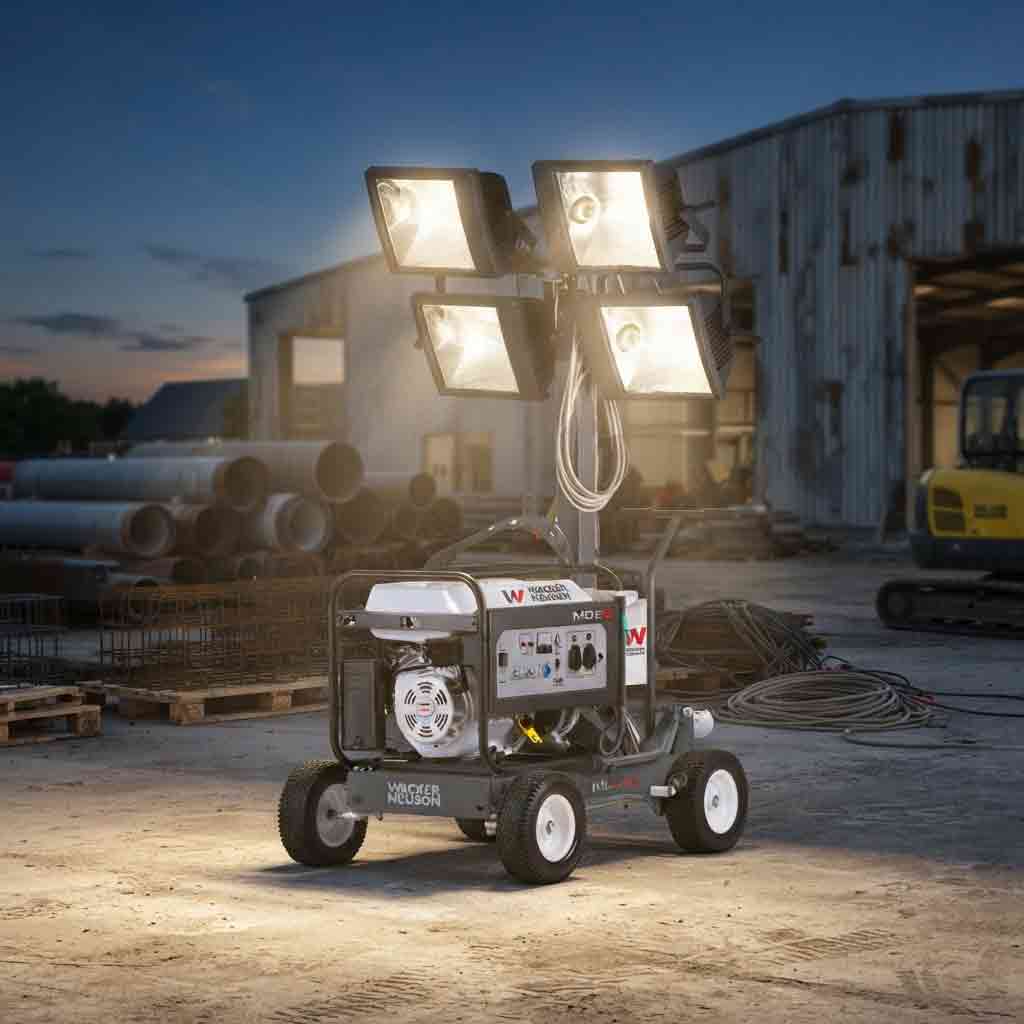 Torre de iluminacion portatil Wacker ml 440