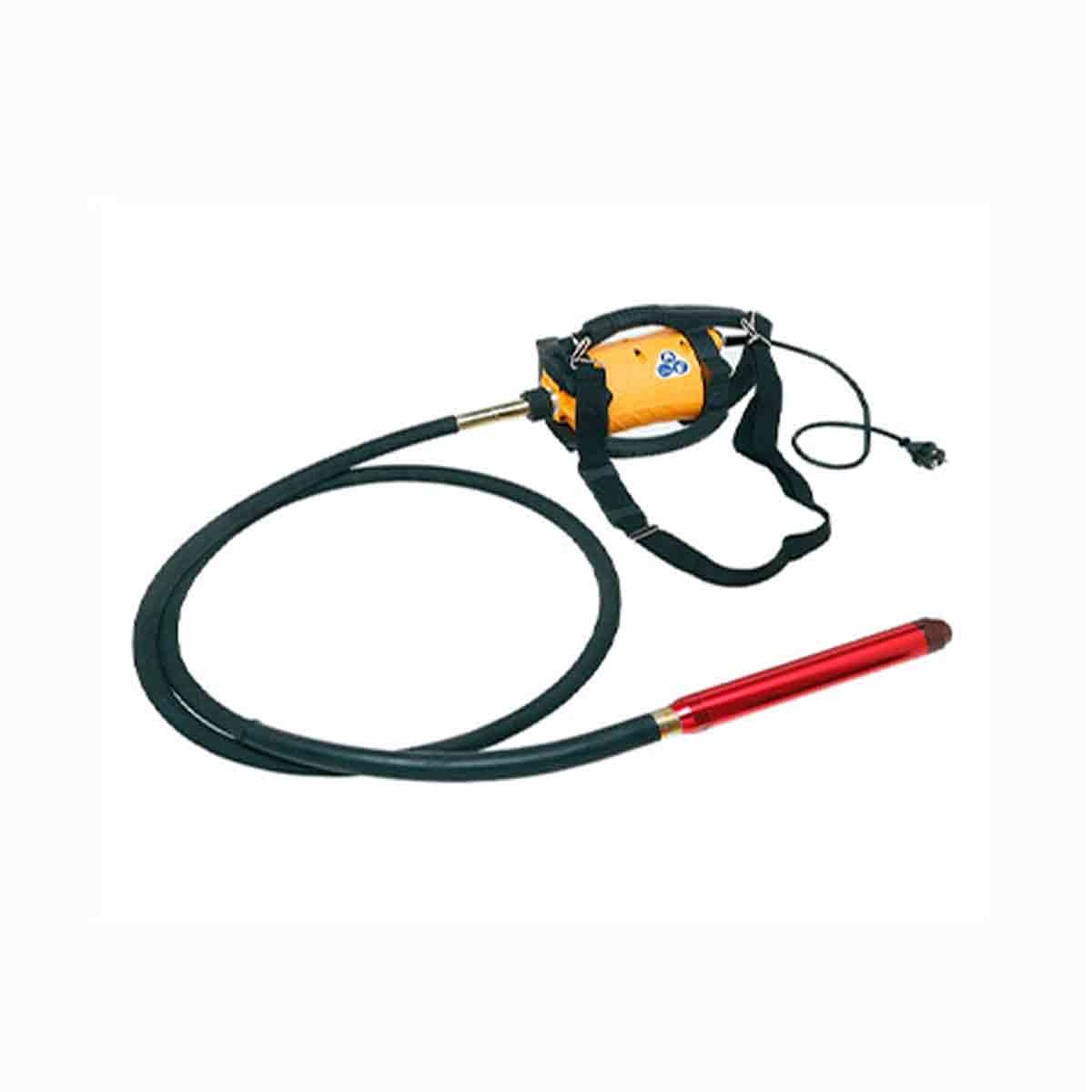 Vibrador para concreto con motor electrico Dingo